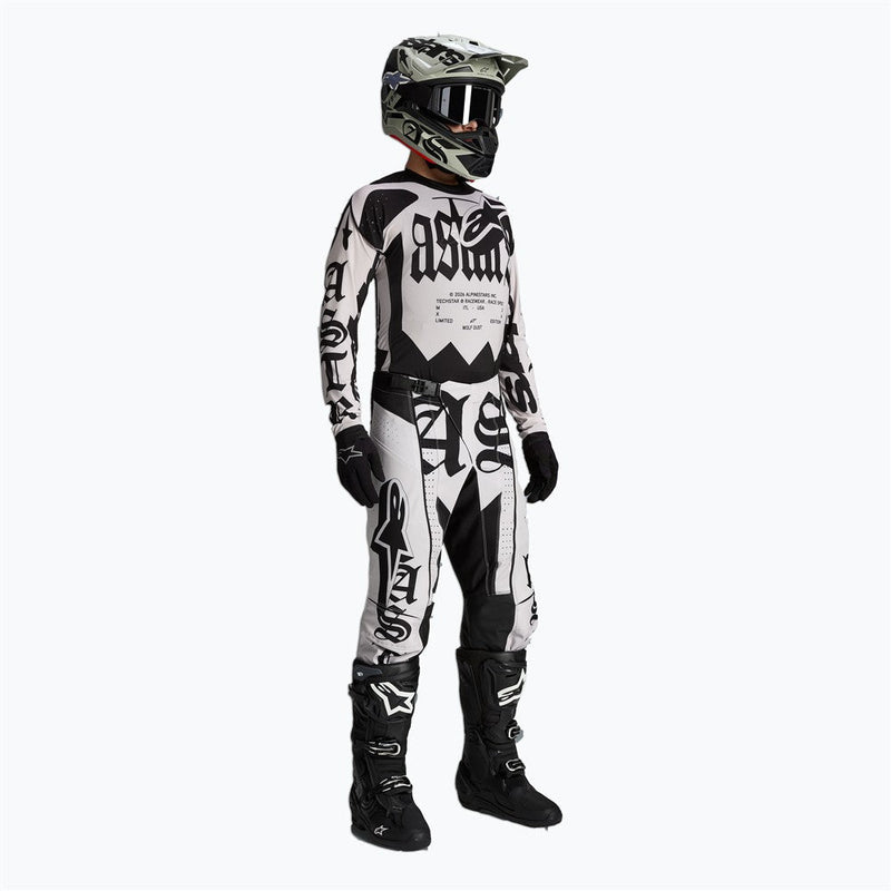Load image into Gallery viewer, Alpinestars Techstar Limited Edition Wolf Dust Pants Dune Black
