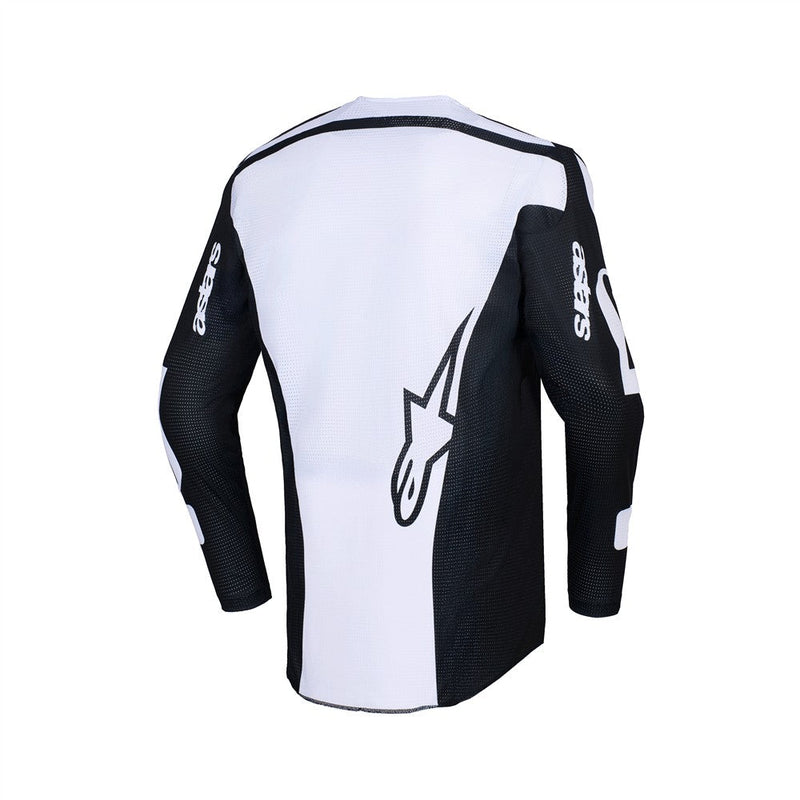 Load image into Gallery viewer, Alpinestars Racer Air Riway Jersey Black/White
