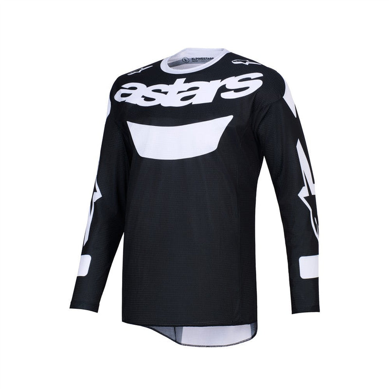 Load image into Gallery viewer, Alpinestars Racer Air Riway Jersey Black/White
