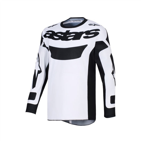 Alpinestars Racer Riway Jersey White/Black
