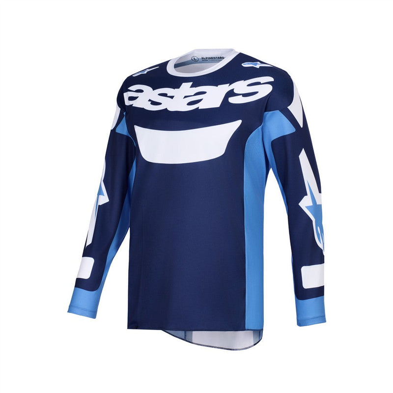 Load image into Gallery viewer, Alpinestars Racer Riway Jersey UCLA Blue/White
