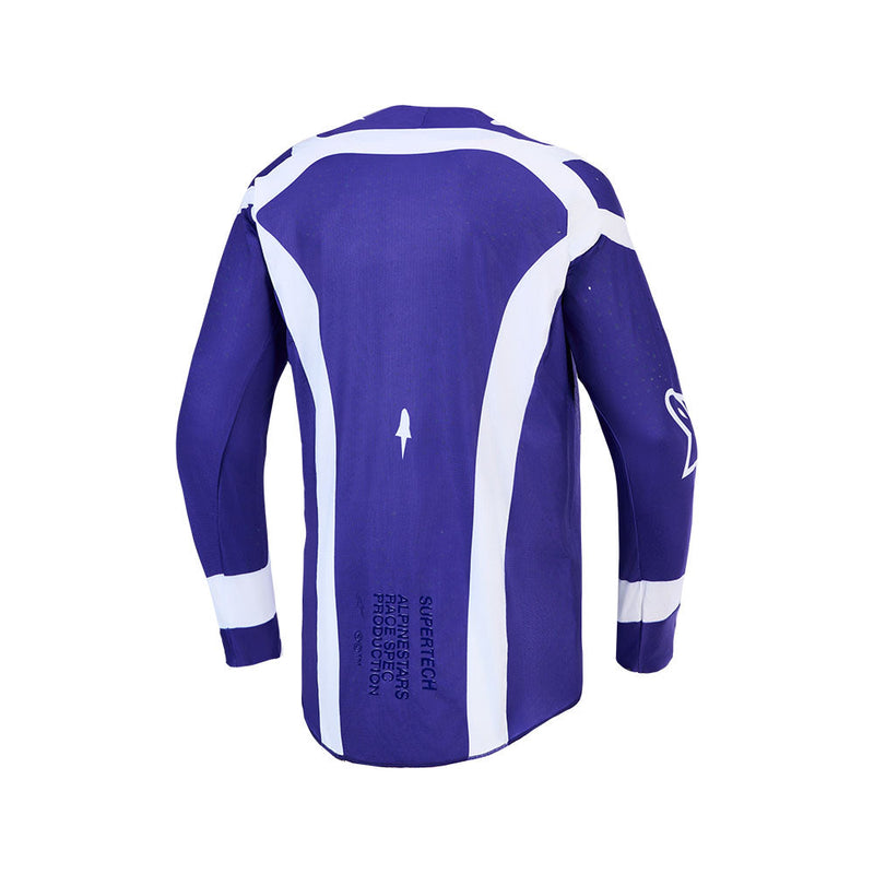 Load image into Gallery viewer, Alpinestars Supertech Vesta Jersey Deep Blue/White
