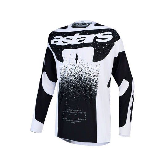 Alpinestars Techstar Swan Jersey White/Black