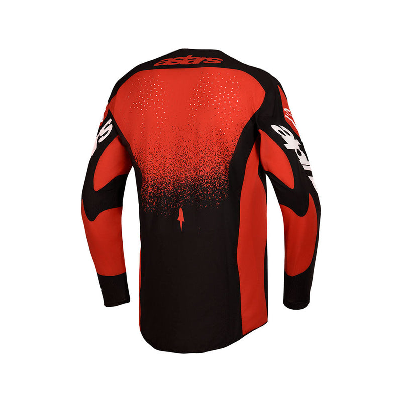 Load image into Gallery viewer, Alpinestars Techstar Swan Jersey Cardinal Red/Black/White
