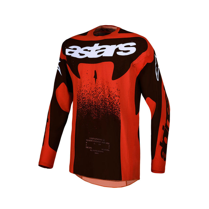 Load image into Gallery viewer, Alpinestars Techstar Swan Jersey Cardinal Red/Black/White
