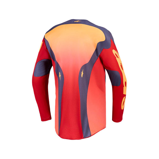 Alpinestars Racer Hunt Jersey Fire Red/Graystone/Hot Coral