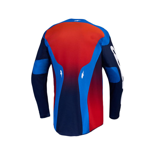 Alpinestars Racer Hunt Jersey Strong Blue/Deep Blue/Fire Red
