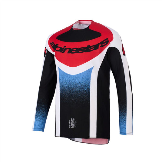 Alpinestars Techstar Knif Jersey Black/White/Red