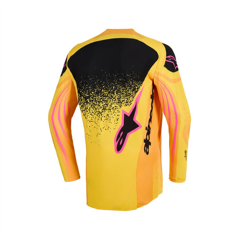 Load image into Gallery viewer, Alpinestars Techstar Nomur Jersey Orange/Yellow/Pink
