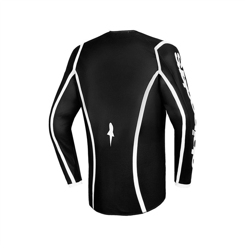Load image into Gallery viewer, Alpinestars Fluid Apex Jersey Black/Gray
