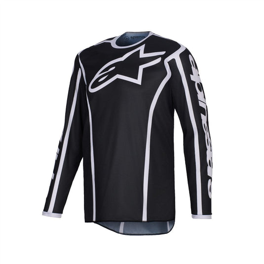 Alpinestars Fluid Apex Jersey Black/Gray