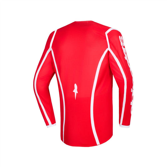 Alpinestars Fluid Apex Jersey Red/White