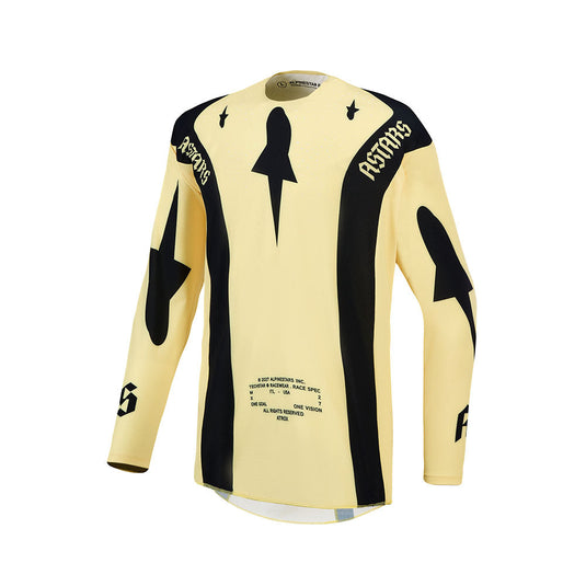 Alpinestars Techstar Atrox Jersey Yellow/Black