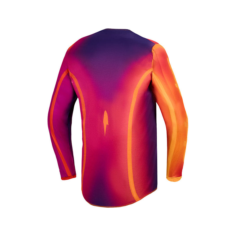 Load image into Gallery viewer, Alpinestars Fluid Kepler Jersey Dark Purple/Orange
