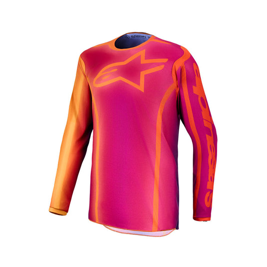 Alpinestars Fluid Kepler Jersey Dark Purple/Orange