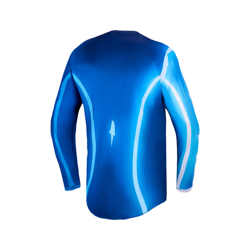 Load image into Gallery viewer, Alpinestars Fluid Kepler Jersey UCLA Blue/Blithe Blue
