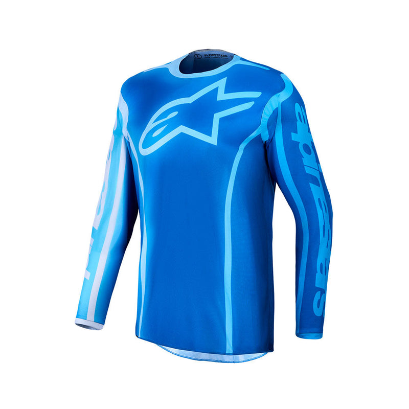 Load image into Gallery viewer, Alpinestars Fluid Kepler Jersey UCLA Blue/Blithe Blue

