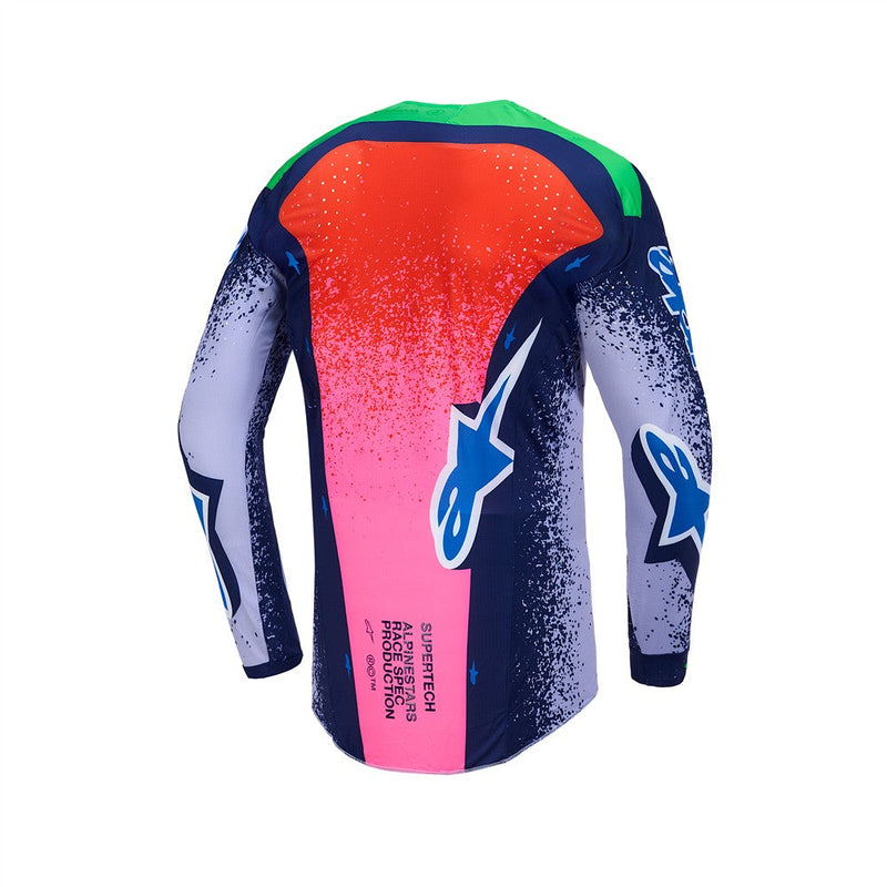 Load image into Gallery viewer, Alpinestars upertech Limited Edition Records Jersey Multicolour
