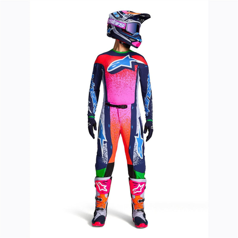 Load image into Gallery viewer, Alpinestars upertech Limited Edition Records Jersey Multicolour
