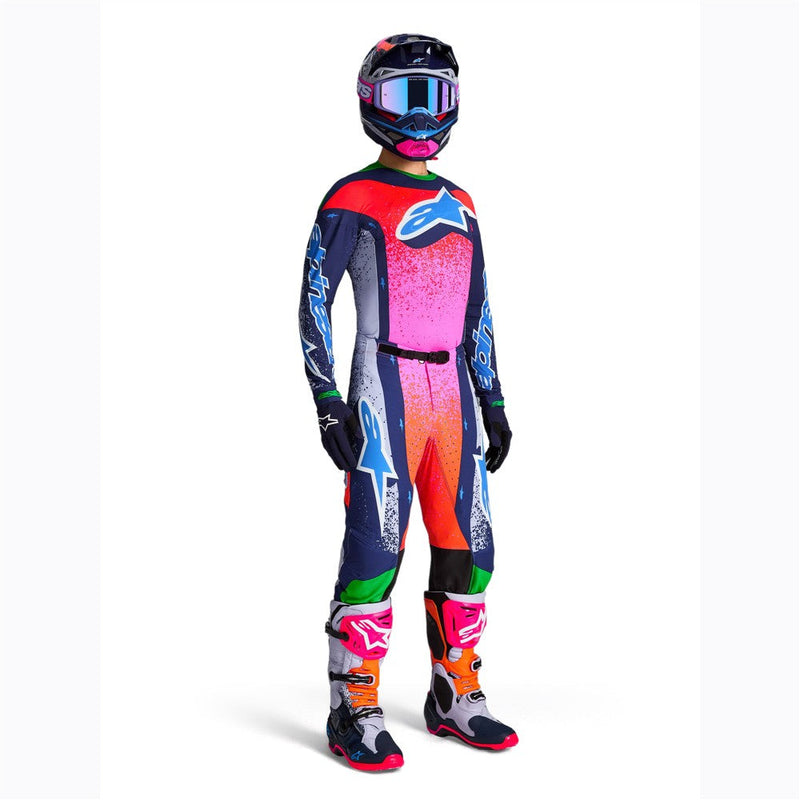 Load image into Gallery viewer, Alpinestars upertech Limited Edition Records Jersey Multicolour
