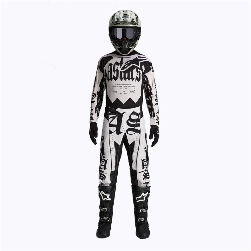 Load image into Gallery viewer, Alpinestars Techstar Limited Edition Wolf Dust Jersey Dune Black
