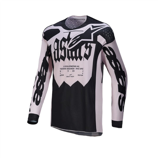 Alpinestars Techstar Limited Edition Wolf Dust Jersey Dune Black