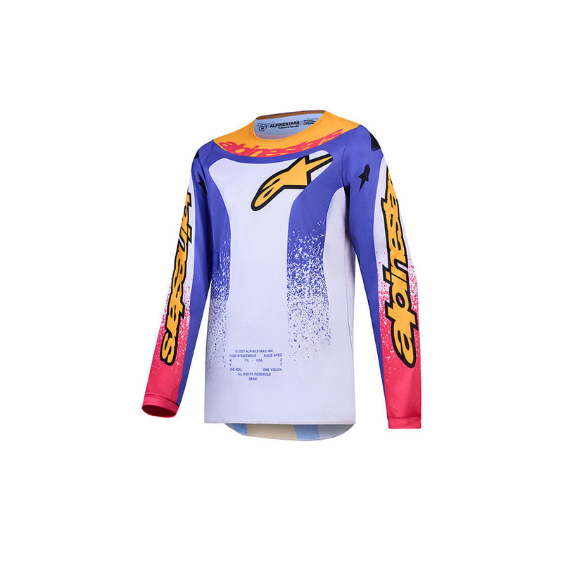Load image into Gallery viewer, Alpinestars Youth Fluid Drag Jersey
