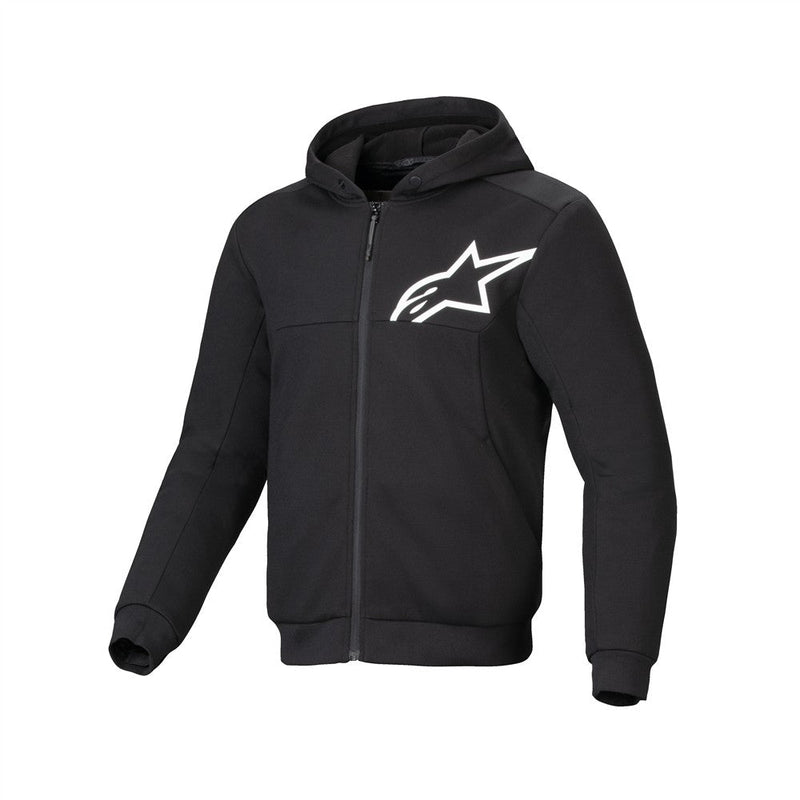 Load image into Gallery viewer, Alpinestars Chrome v2 Sport Hoodie Black/White
