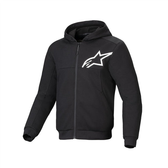 Alpinestars Chrome v2 Sport Hoodie Black/White