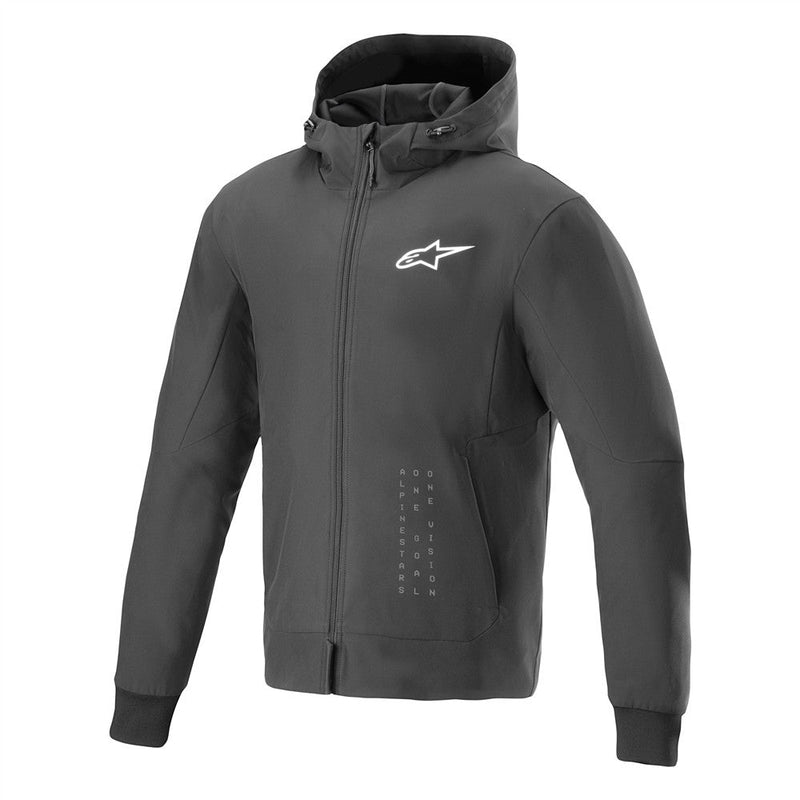 Load image into Gallery viewer, Alpinestars Radium Tech Hoodie Black/White
