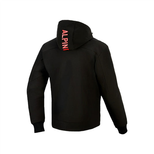 Alpinestars Radium Tech Hoodie Black/Bright Red