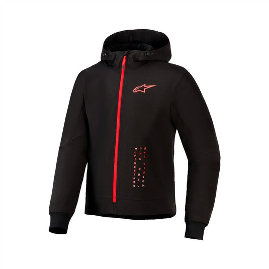 Alpinestars Radium Tech Hoodie Black/Bright Red