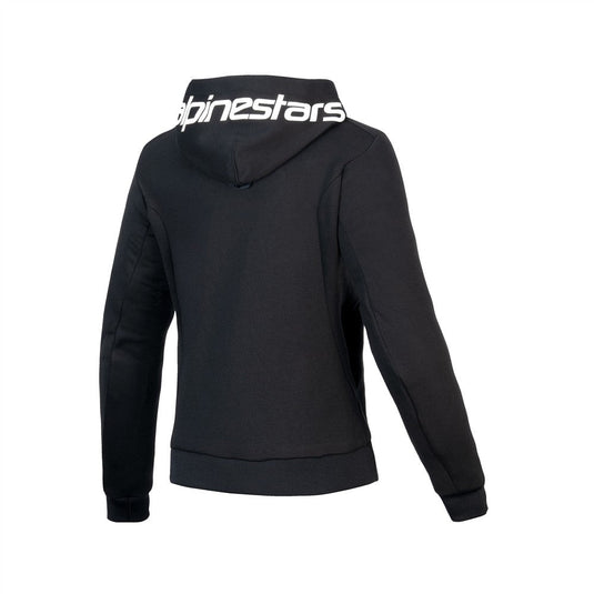 Alpinestars Stella Chrome v2 Sport Hoodie Black/White
