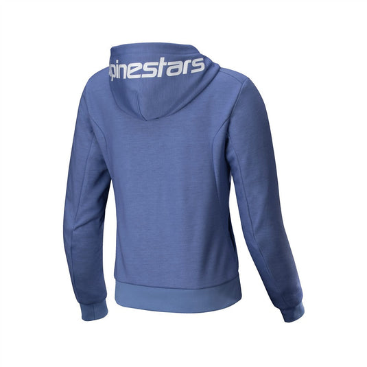 Alpinestars Stella Chrome v2 Sport Hoodie Blue/Violet/White