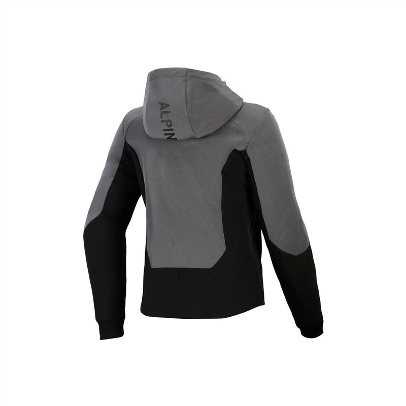 Load image into Gallery viewer, Alpinestars Stella Radium Tech Hoodie Deep Gray/Black
