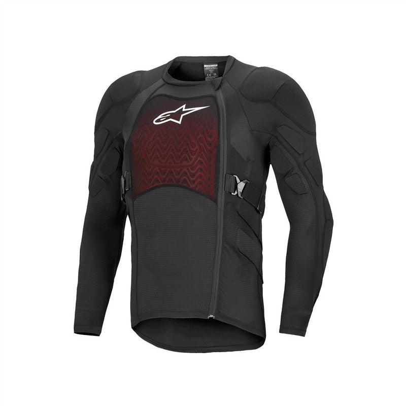Load image into Gallery viewer, Alpinestars Bionic Plasma LT Protection Jacket Long Sleeve Black/White
