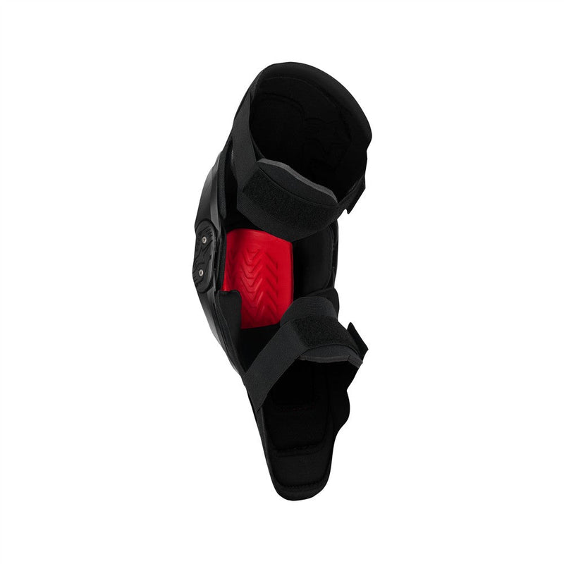 Load image into Gallery viewer, Alpinestars SX-1 Plasma Knee Protector Black/Red/Cool Gray
