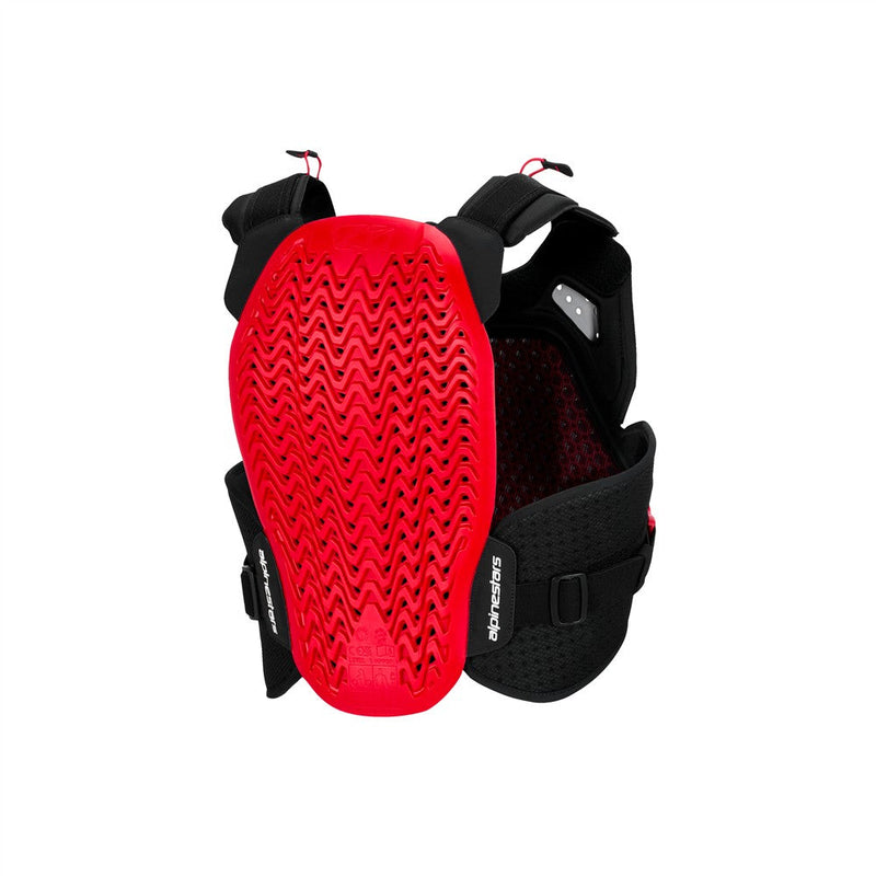 Load image into Gallery viewer, Alpinestars A-4 Plasma Chest Protector Black/Red/White
