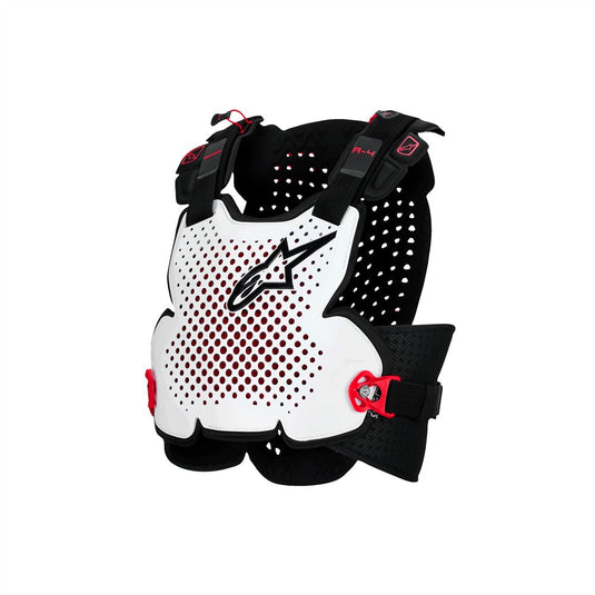 Alpinestars A-4 Plasma Chest Protector Black/Red/White