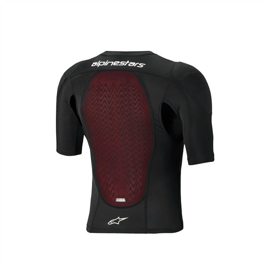 Alpinestars Bionic Plasma LT Jacket Short Sleeve Black/White