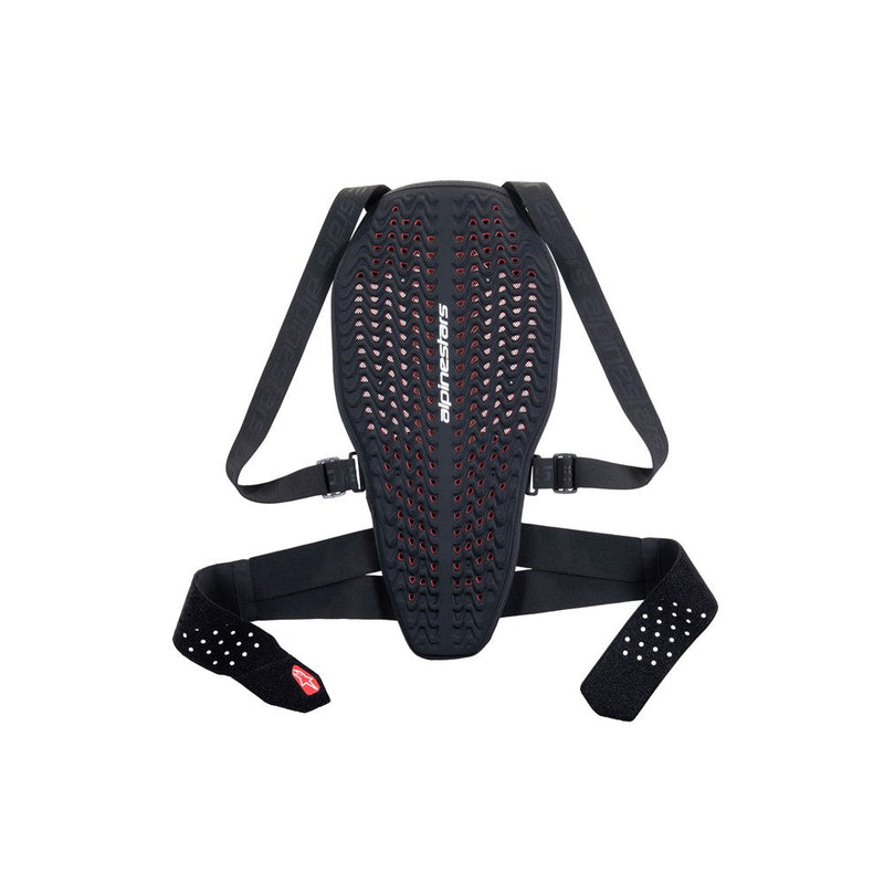 Load image into Gallery viewer, Alpinestars Nucleon Plasma Back Protector With Strap Black/White/Red
