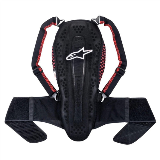 Alpinestars Nucleon KR-2 Back Protector Black/Smoke/Red