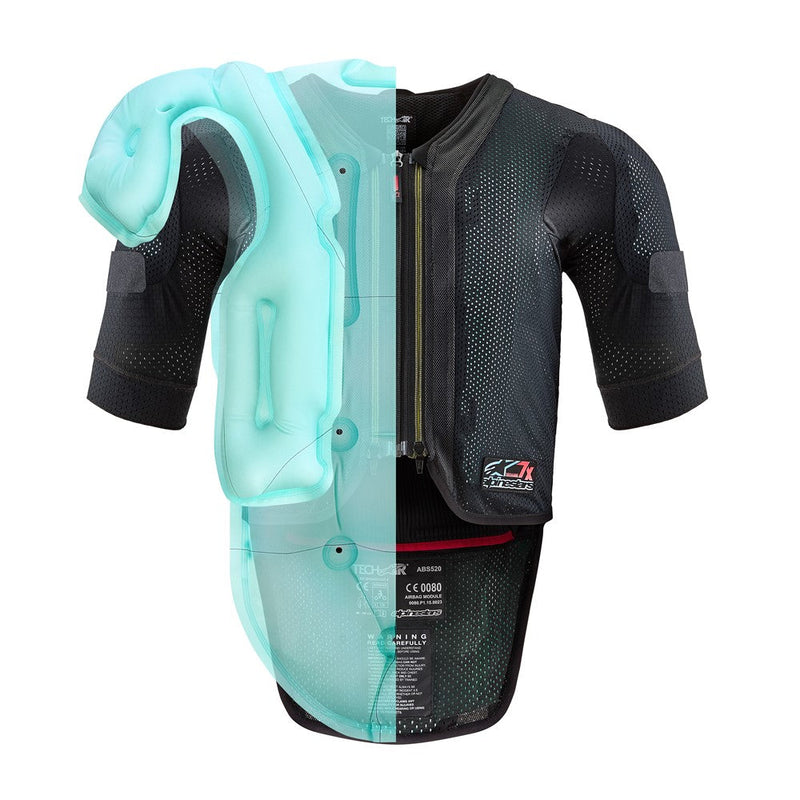 Load image into Gallery viewer, Alpinestars Tech-Air 7x System Black/Red
