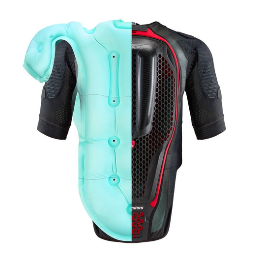 Alpinestars Tech-Air 7x System Black/Red