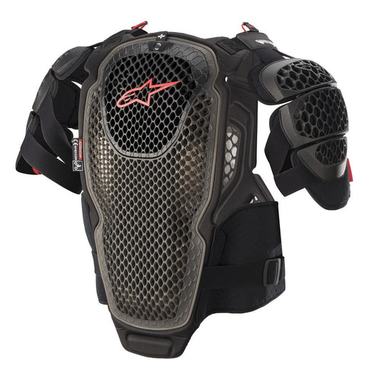 Alpinestars A-6 Chest Protector Black/Anthracite/Red