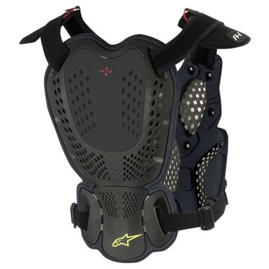 Alpinestars A-1 Roost Guard Black/Anthracite - Engineered for BNS