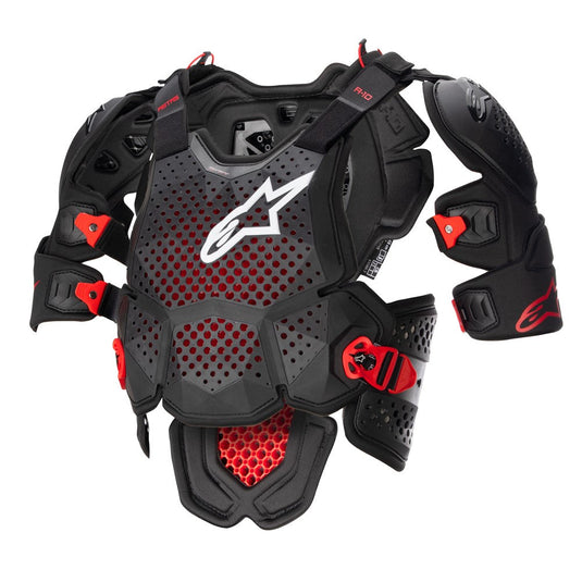 Alpinestars A-10 v2 Full Chest Protector Anthracite/Black/Red