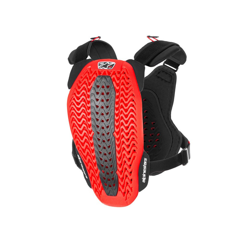 Load image into Gallery viewer, Alpinestars A-5 Plasma Chest Protector Black/Red/White

