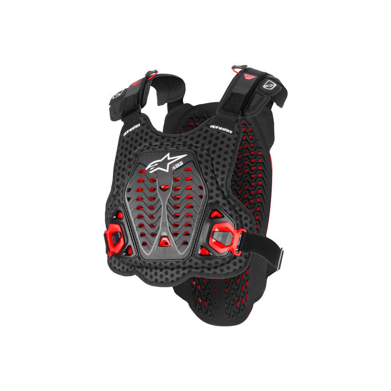 Load image into Gallery viewer, Alpinestars A-5 Plasma Chest Protector Black/Red/White
