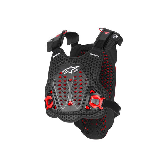 Alpinestars A-5 Plasma Chest Protector Black/Red/White